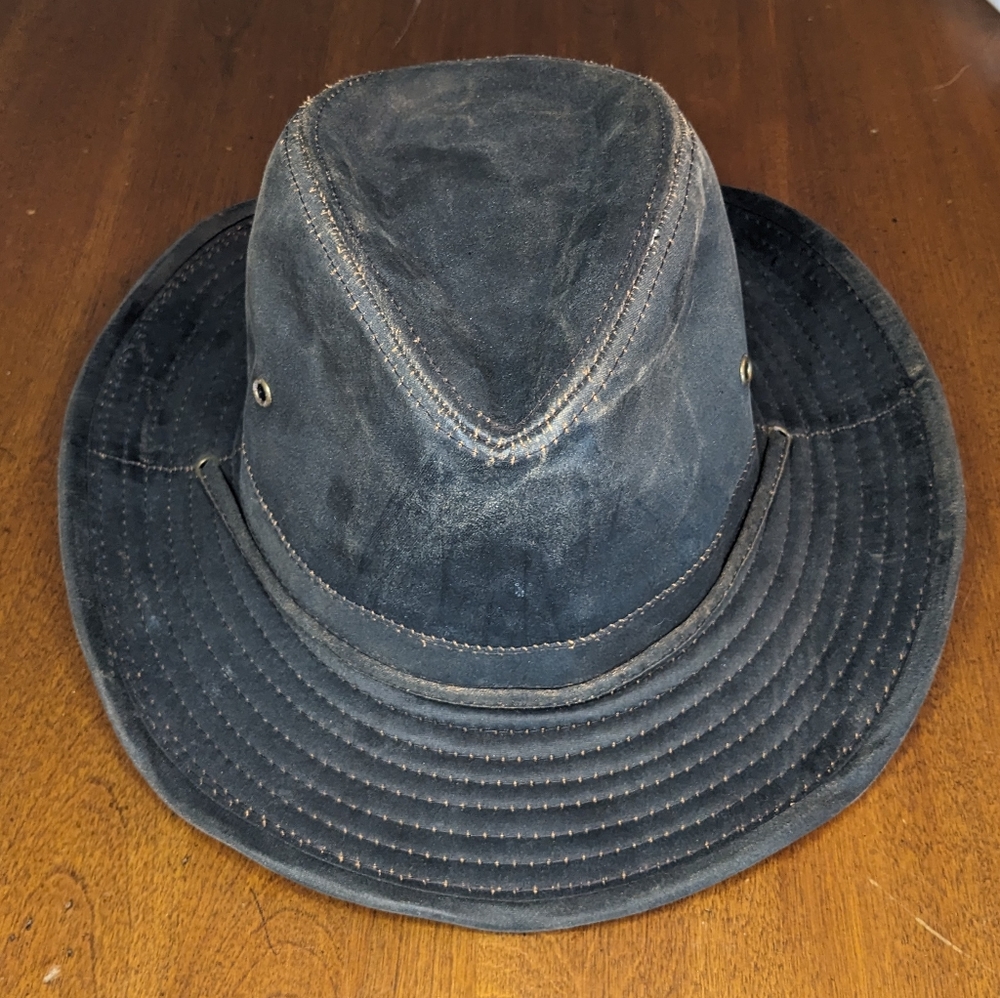 Conner Brown Bounty Hunter Water Resistant Cotton Hat Medium Handmade